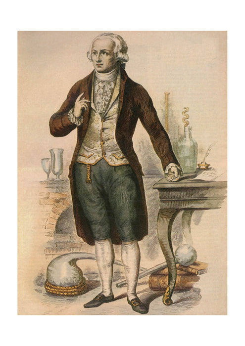 Louis Leopold Boilly - Antoine-Laurent Lavoisier
