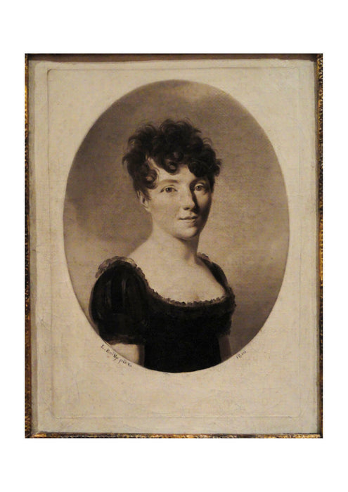 Louis Leopold Boilly - Portrait of a Woman