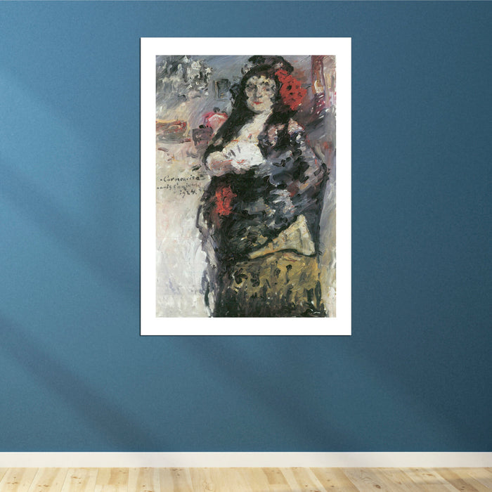 Lovis Corinth - Carmencita 1924