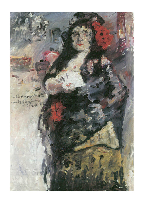 Lovis Corinth - Carmencita 1924