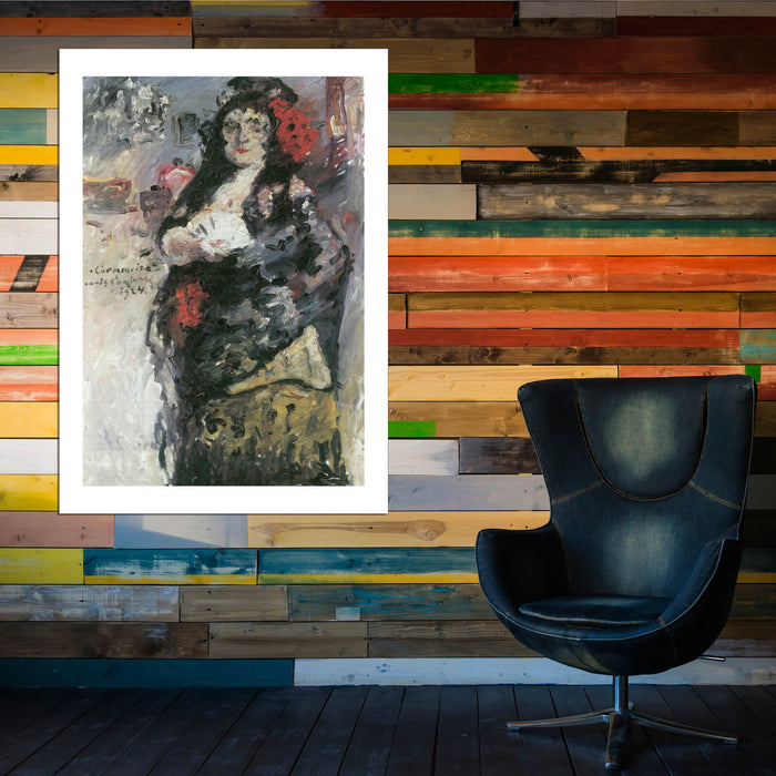 Lovis Corinth - Carmencita 1924