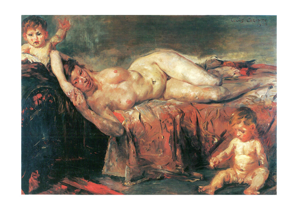 Lovis Corinth - Die Nacktheit 1908