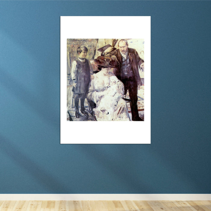Lovis Corinth - Family Portrait