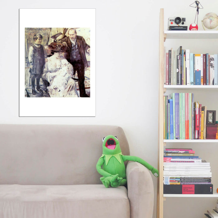 Lovis Corinth - Family Portrait