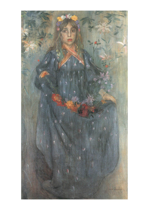 Lovis Corinth - Herbstblumen 1895