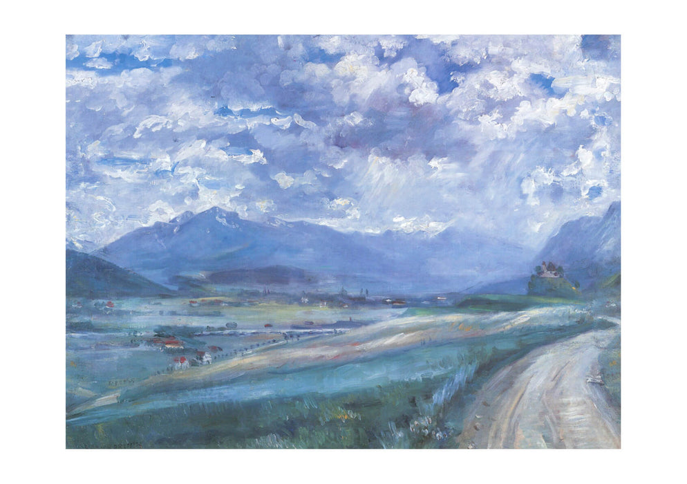 Lovis Corinth - Inntal-Landschaft 1910