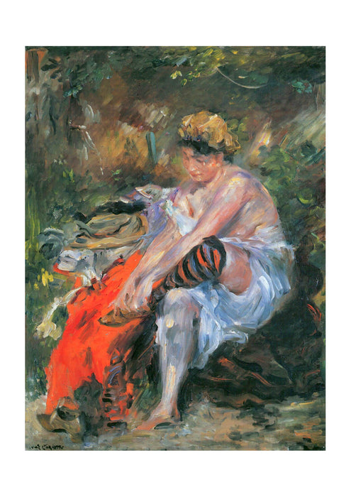 Lovis Corinth - Nach dem Bade