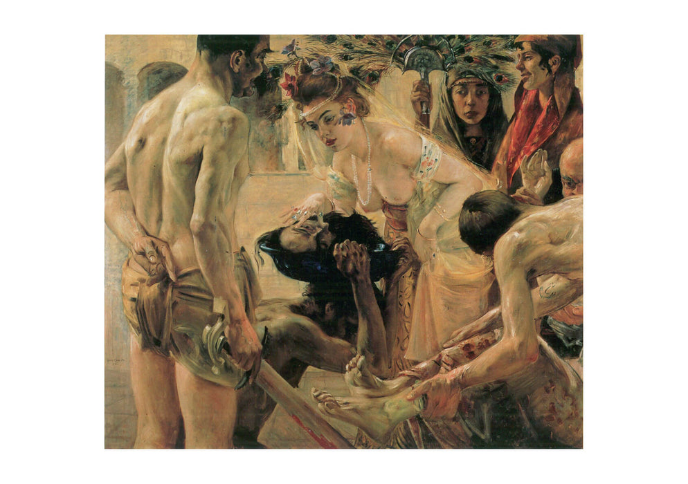 Lovis Corinth - Salome 1900