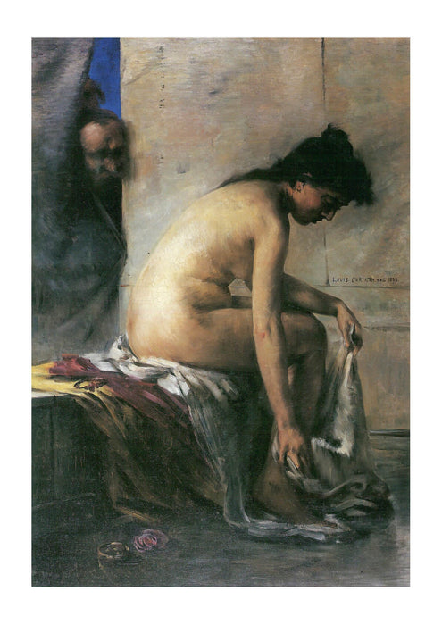 Lovis Corinth - Susanna im Bade 1890