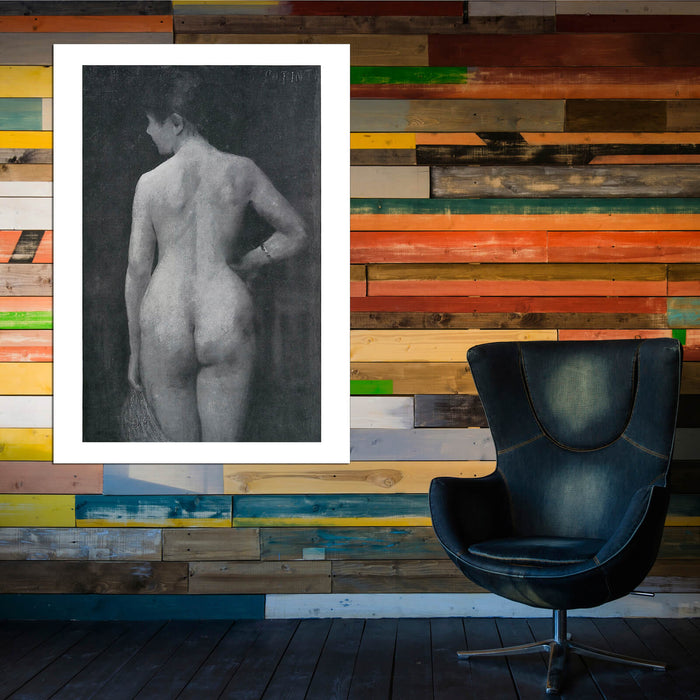 Lovis Corinth - Woman Nude