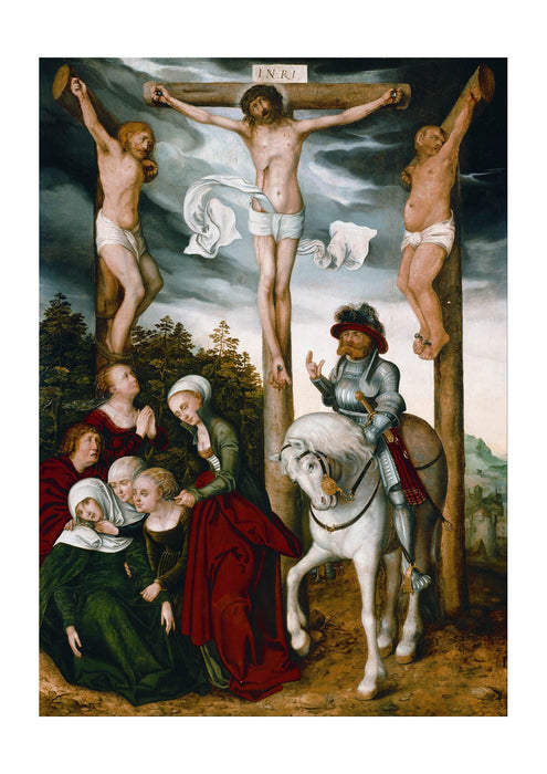 Lucas Cranach - Crucifixión De Cristo