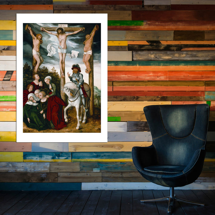 Lucas Cranach - Crucifixión De Cristo