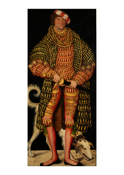 Lucas Cranach The Elder - Duke Henry The Pious