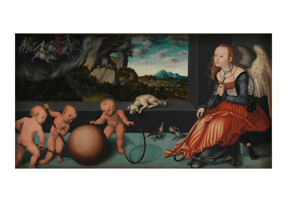 Lucas Cranach The Elder - Melancholy