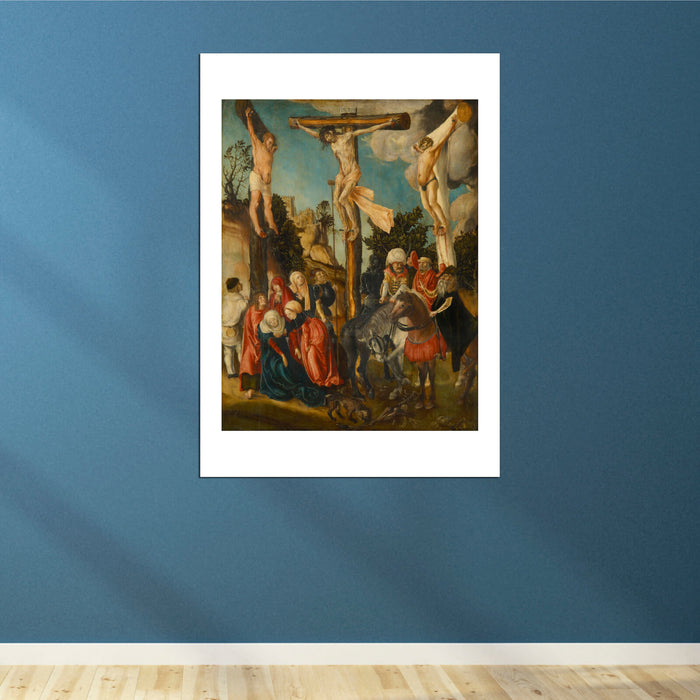 Lucas Cranach The Elder - The Crucifixion 679844