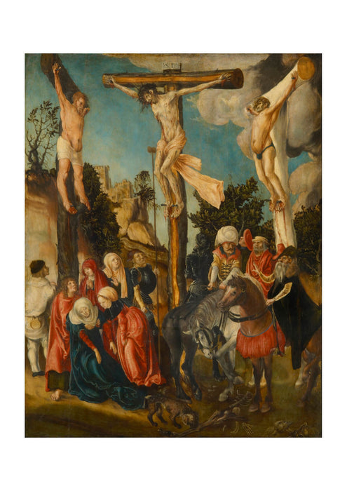 Lucas Cranach The Elder - The Crucifixion 679844
