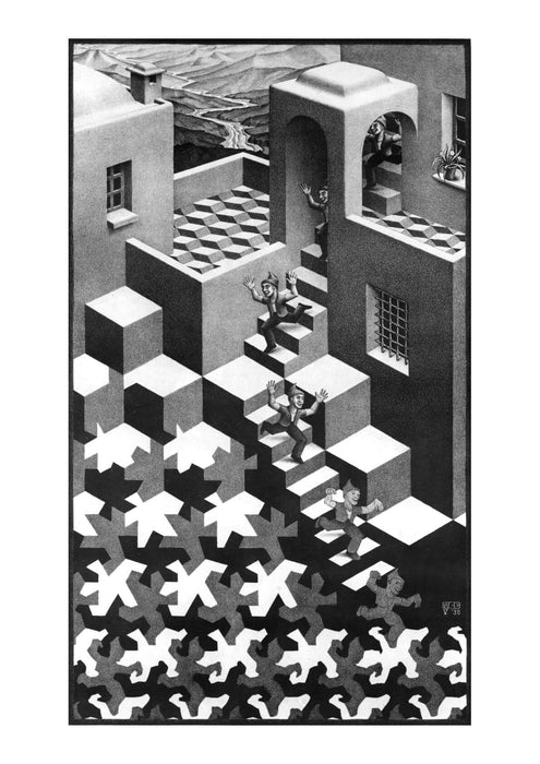M C Escher - Cycle