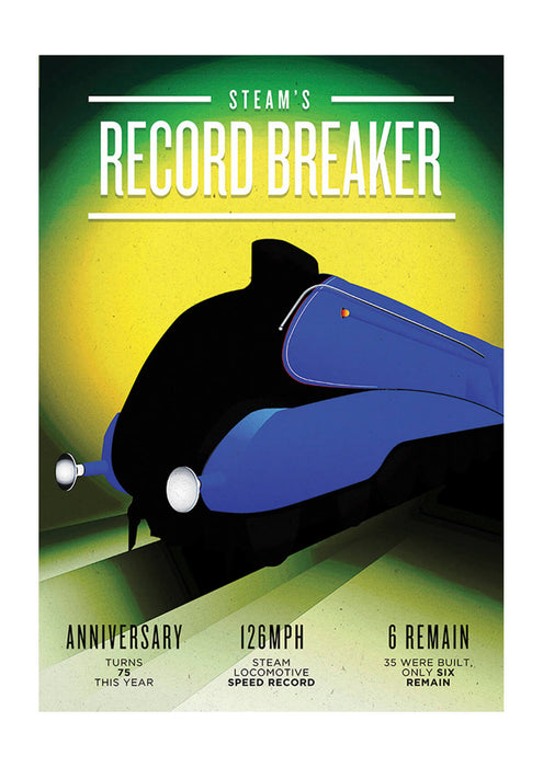 Mallard Steams Record Breaker