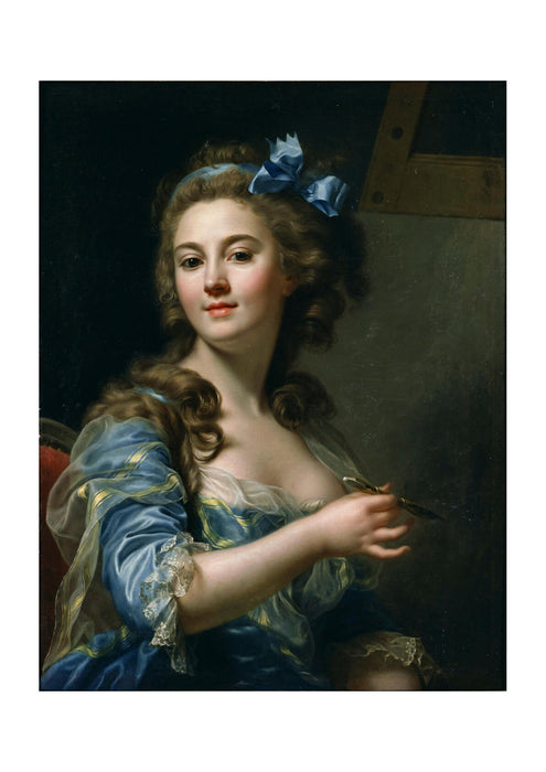 Marie-Gabrielle Capet - Self-Portrait