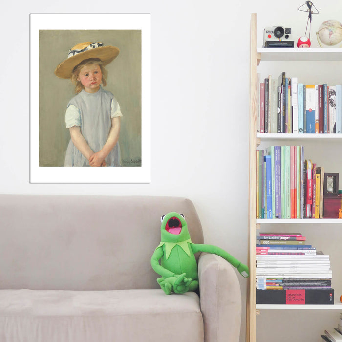 Mary Cassatt - Child in a Straw Hat