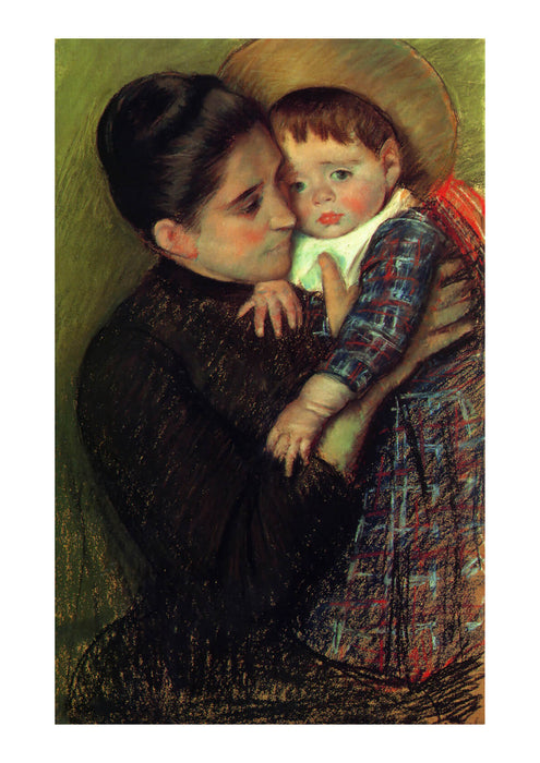 Mary Cassatt - Helene de Septeuil