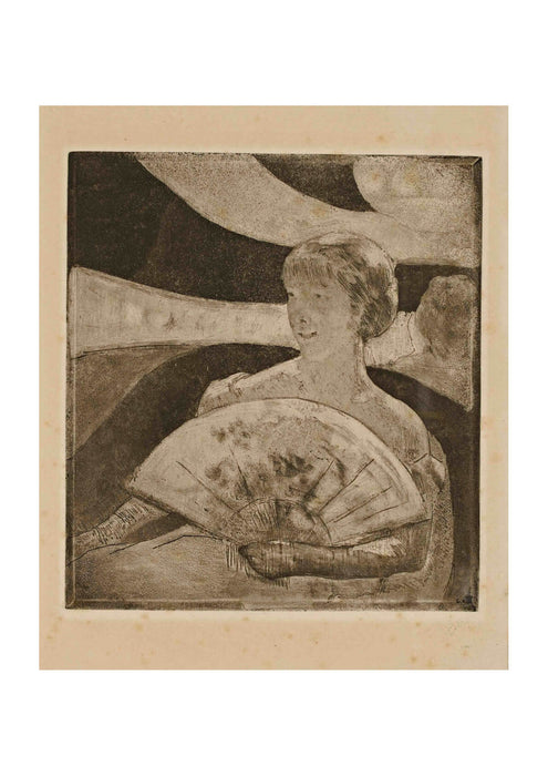 Mary Cassatt - In the Opera Box Defined