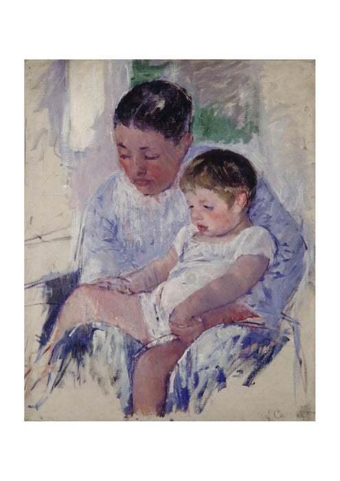 Mary Cassatt - Jenny and Her Sleepy Child