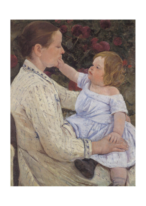 Mary Cassatt - The Child's Caress