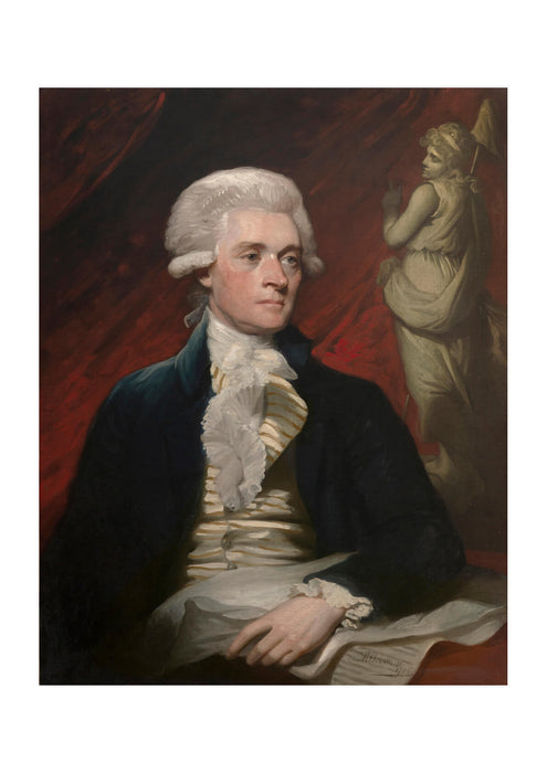 Mather Brown Thomas Jefferson