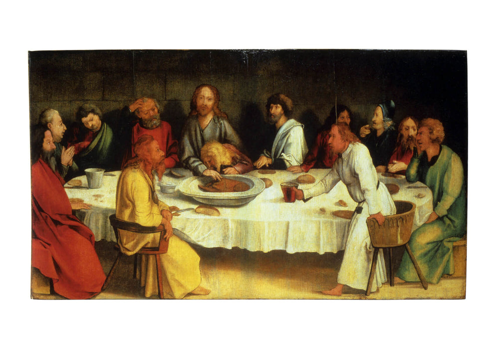 Matthias Grunewald - Coburger Tafel-Abendmahl