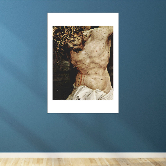 Matthias Grunewald - Jesus on Cross - Detail