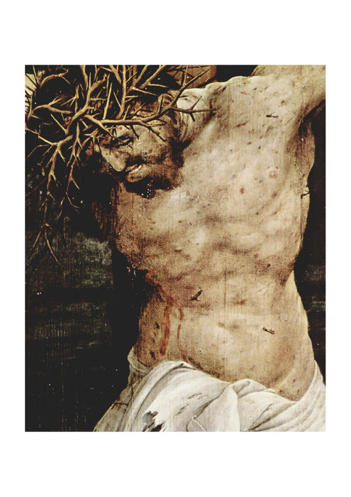 Matthias Grunewald - Jesus on Cross - Detail