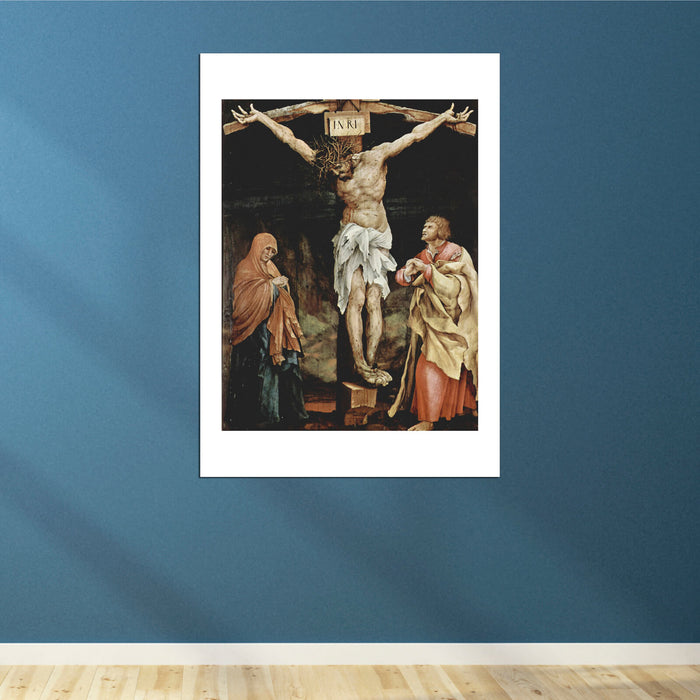 Matthias Grunewald - Jesus on a Cross