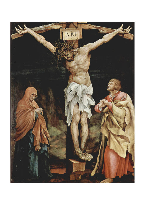 Matthias Grunewald - Jesus on a Cross