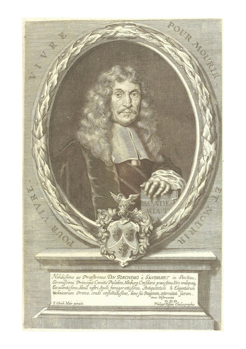 Matthias Grunewald - Kuenste-Joachim von Sandrart
