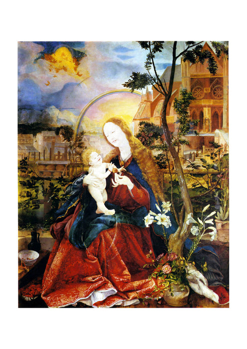 Matthias Grunewald - Maria mit Kind 1519