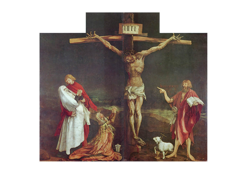 Matthias Grunewald - On the Cross