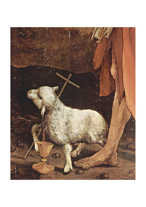 Matthias Grunewald - The Lamb