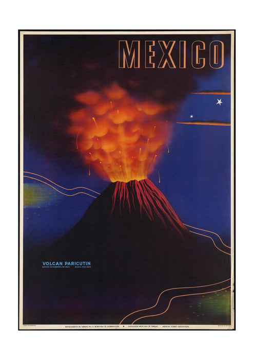 Mexico Volcan Paricutin