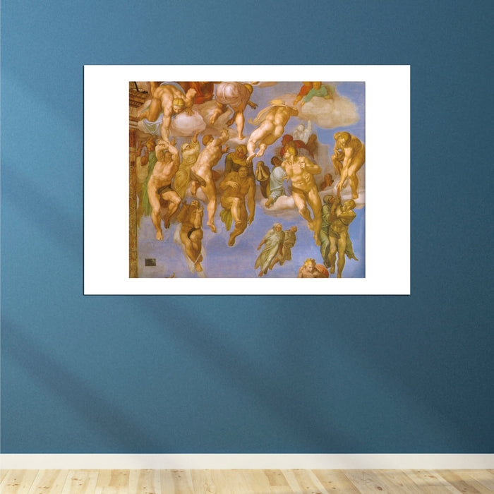 Michelangelo - Angels Mural
