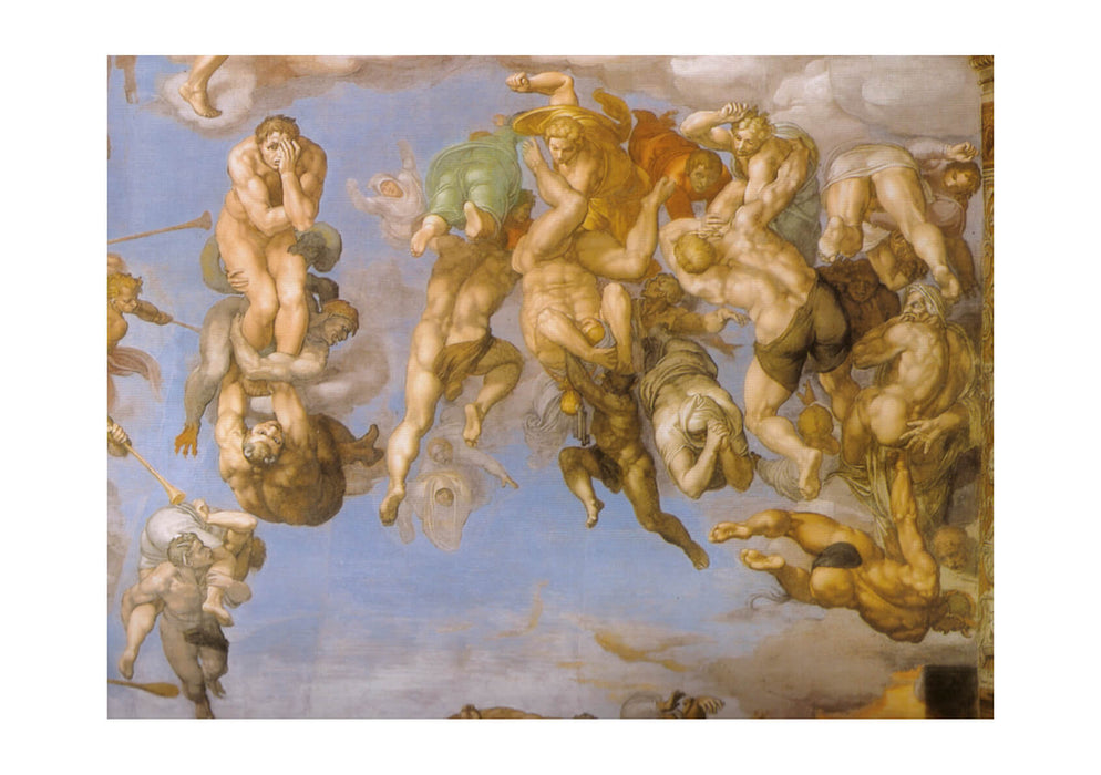 Michelangelo - Angels Wall Mural