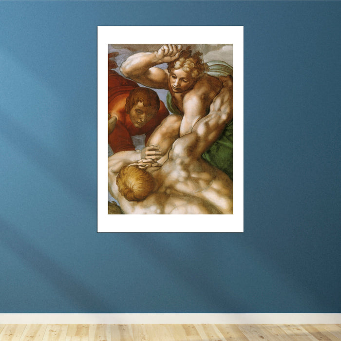 Michelangelo - Angels and Men