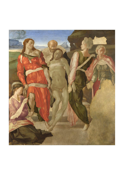 Michelangelo - Entombment