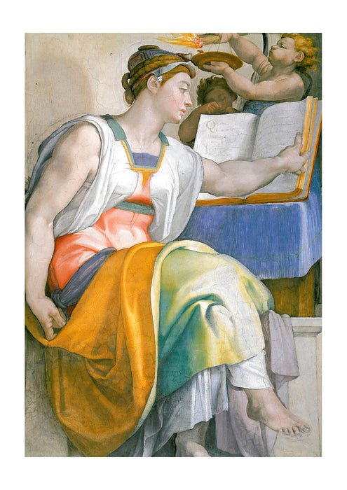 Michelangelo - Erithraiesche Sibylle