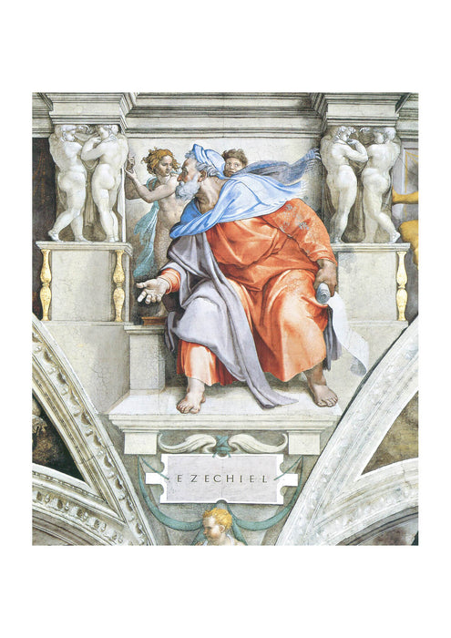 Michelangelo - Ezekiel