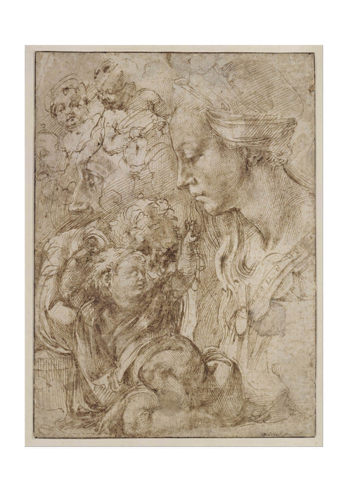 Michelangelo - Holy Family