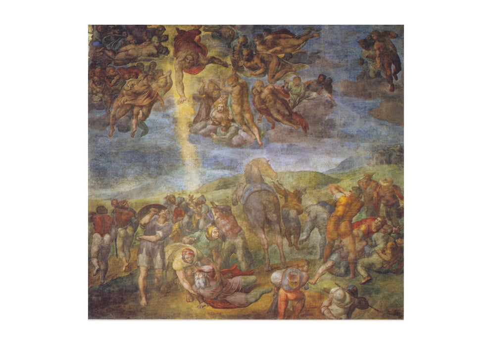 Michelangelo - Men and Angels