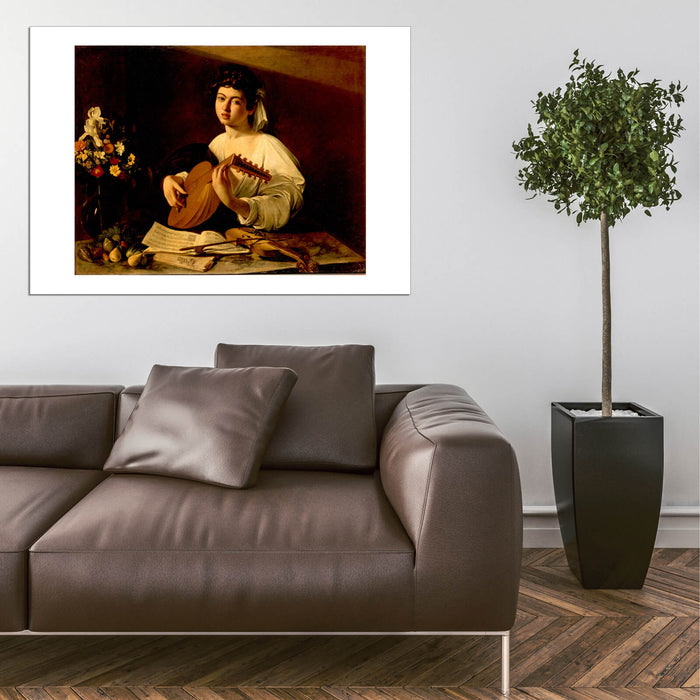 Michelangelo - Merisi da The Lute-Player