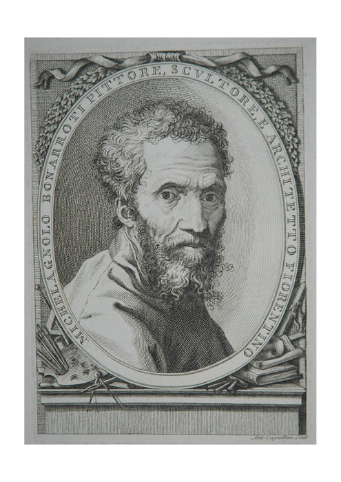 Michelangelo - Portrait
