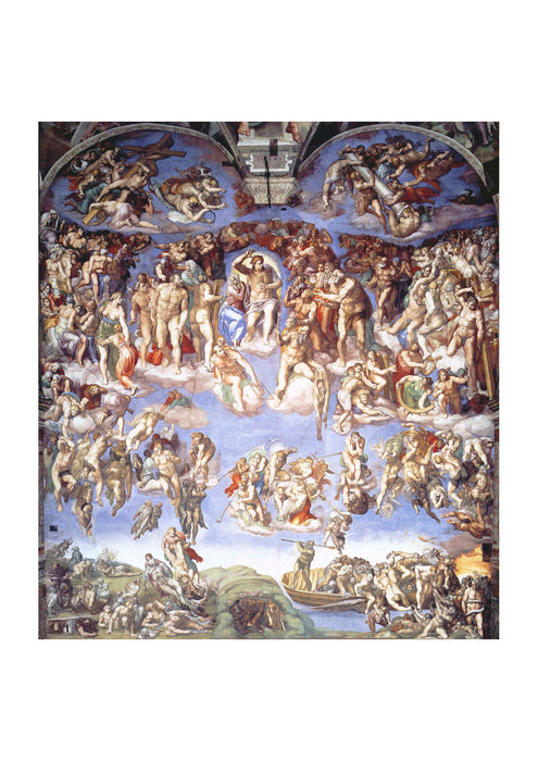 Michelangelo - Sistene Chapel Wall Mural